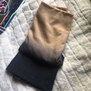 Ombré wool pencil skirt 🌒 AK ✨ Anne Klein